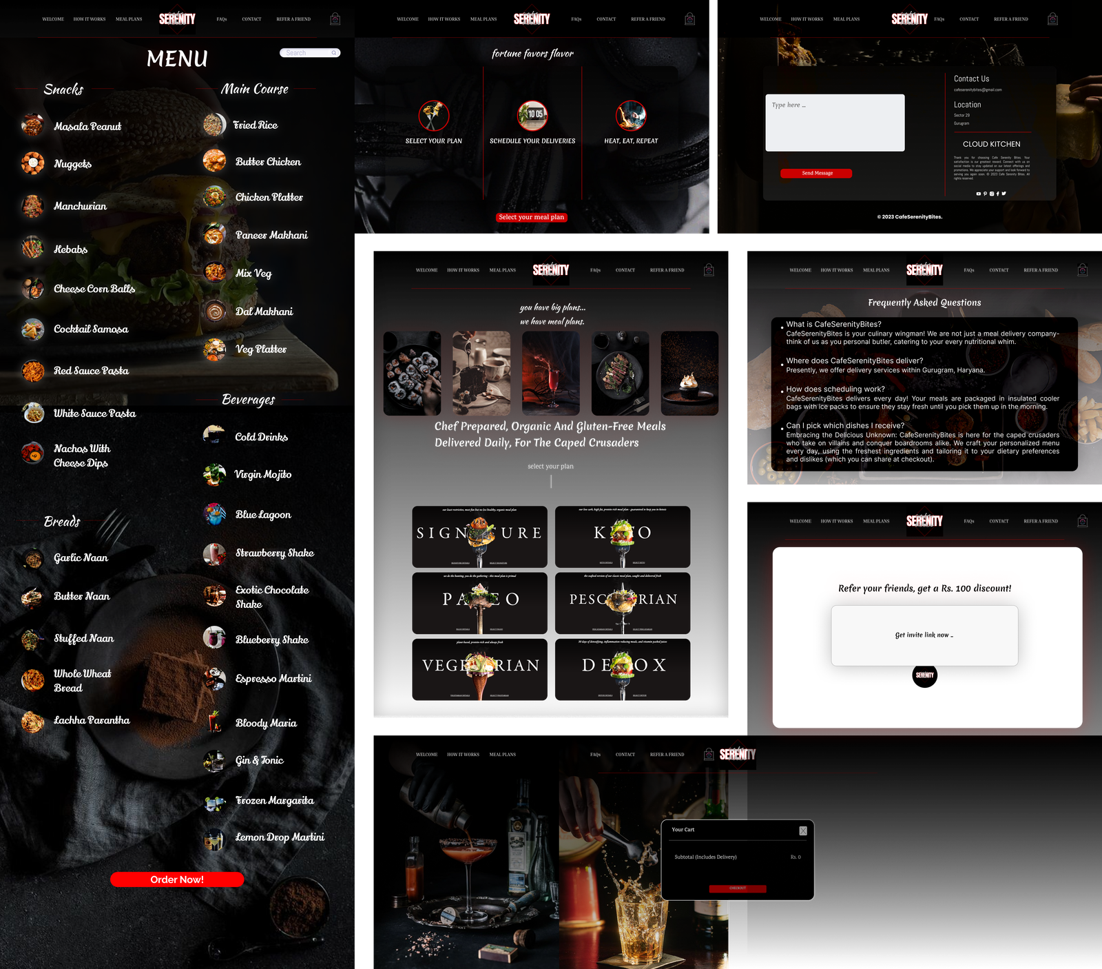 Cloud Kitchen Software